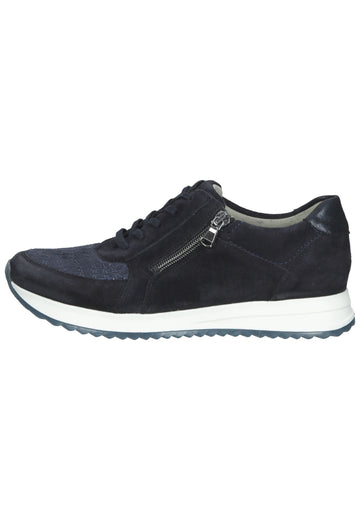 Sneaker Waldläufer Sneaker Leder/Textil Marine