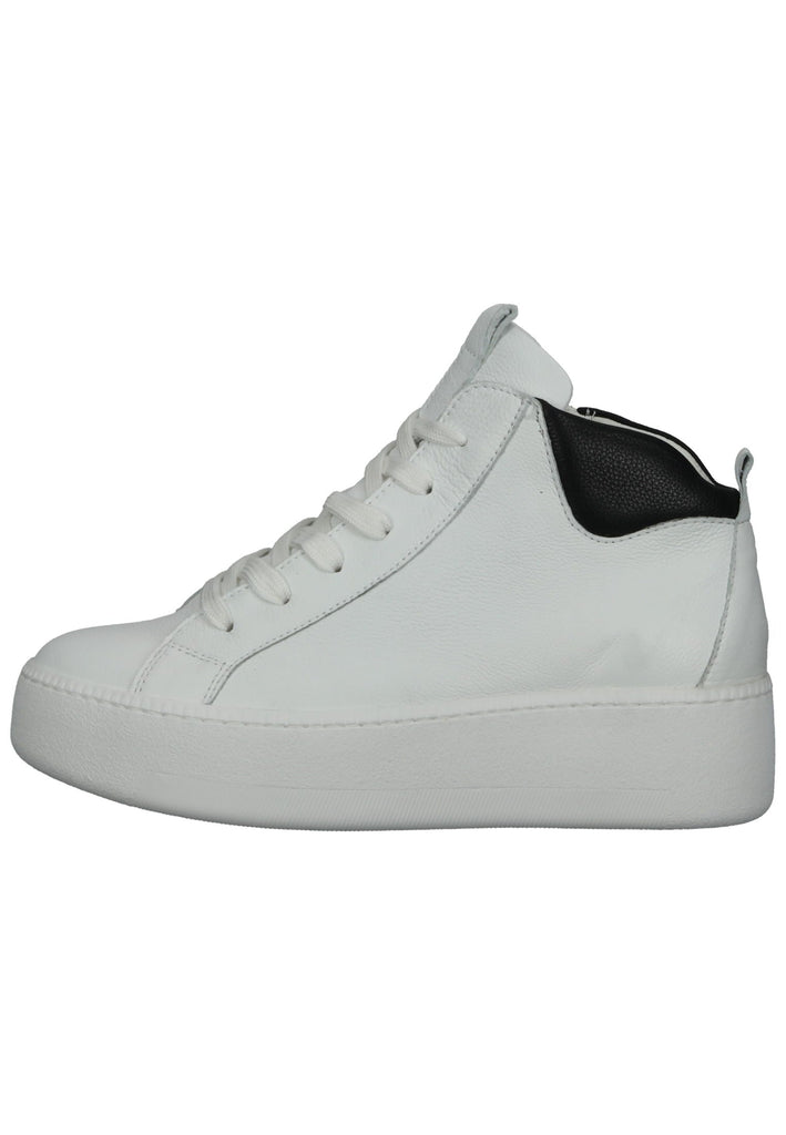 Sneaker Waldläufer Sneaker Leder Weiß