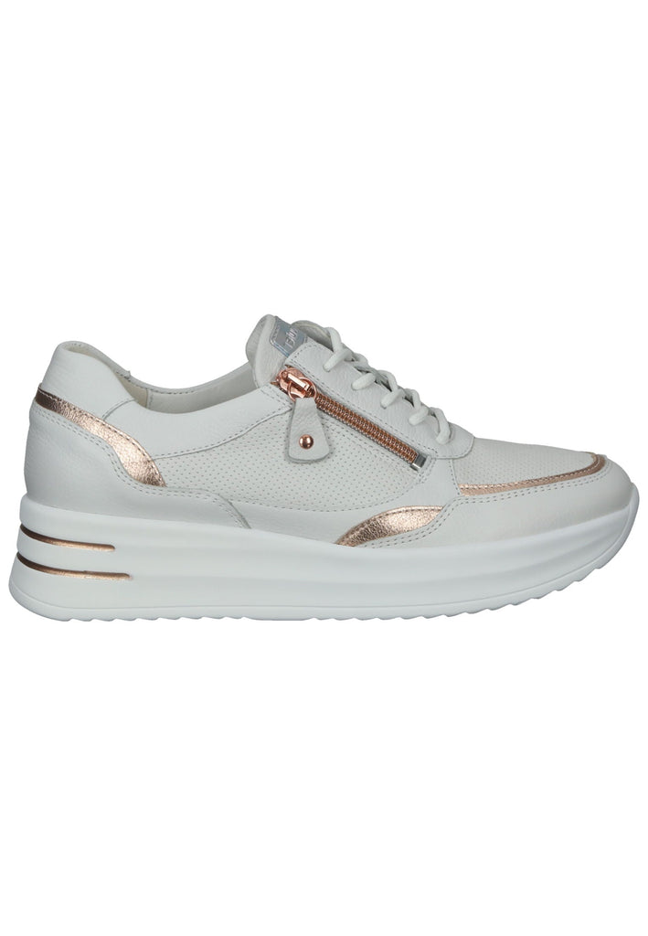 Sneaker Waldläufer Sneaker Leder Weiß