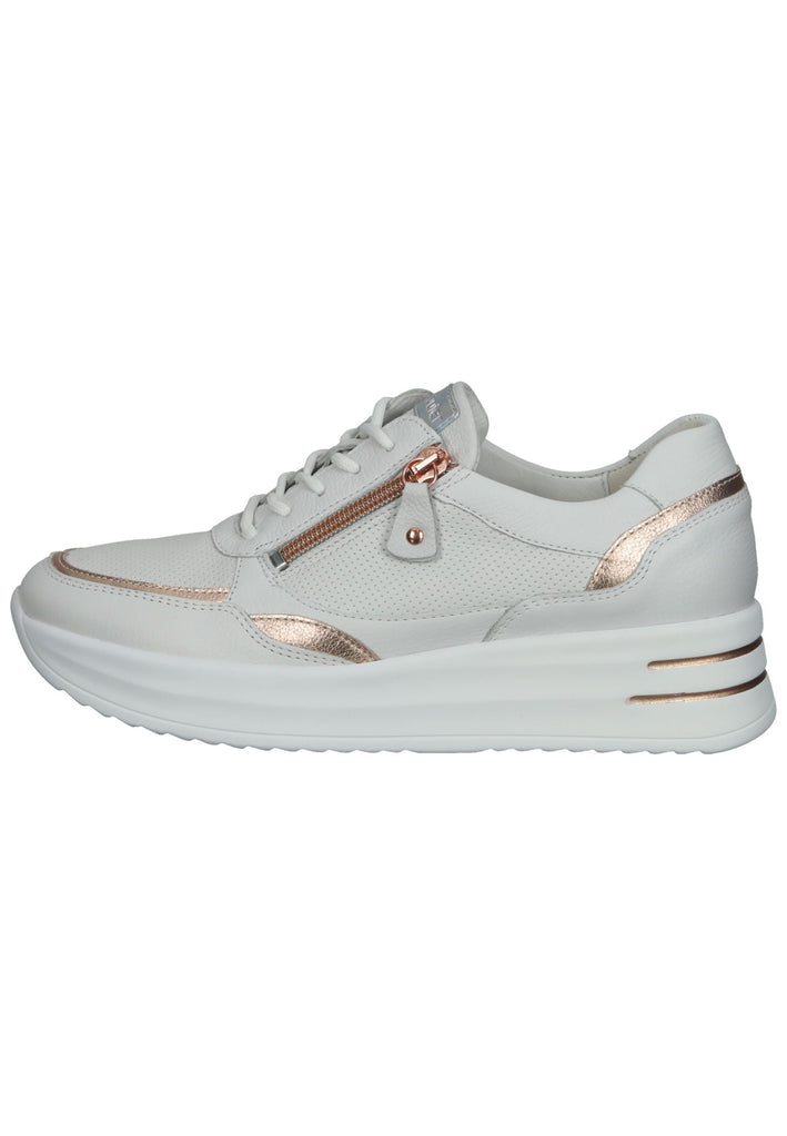 Sneaker Waldläufer Sneaker Leder Weiß