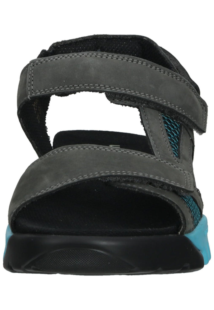 Sport- und Wanderschuhe Waldläufer Wanderschuhe Leder/Textil Grau/Türkis