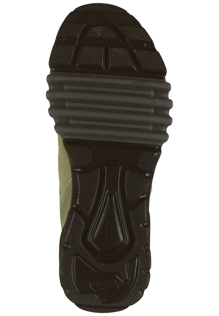 Sport- und Wanderschuhe Waldläufer Wanderschuhe Leder/Textil Grün