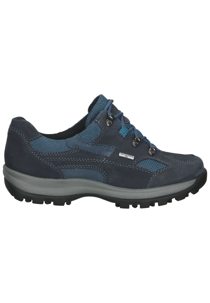 Sport- und Wanderschuhe Waldläufer Wanderschuhe Leder/Textil Marine