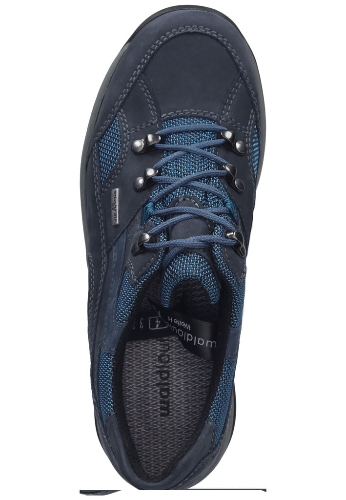 Sport- und Wanderschuhe Waldläufer Wanderschuhe Leder/Textil Marine