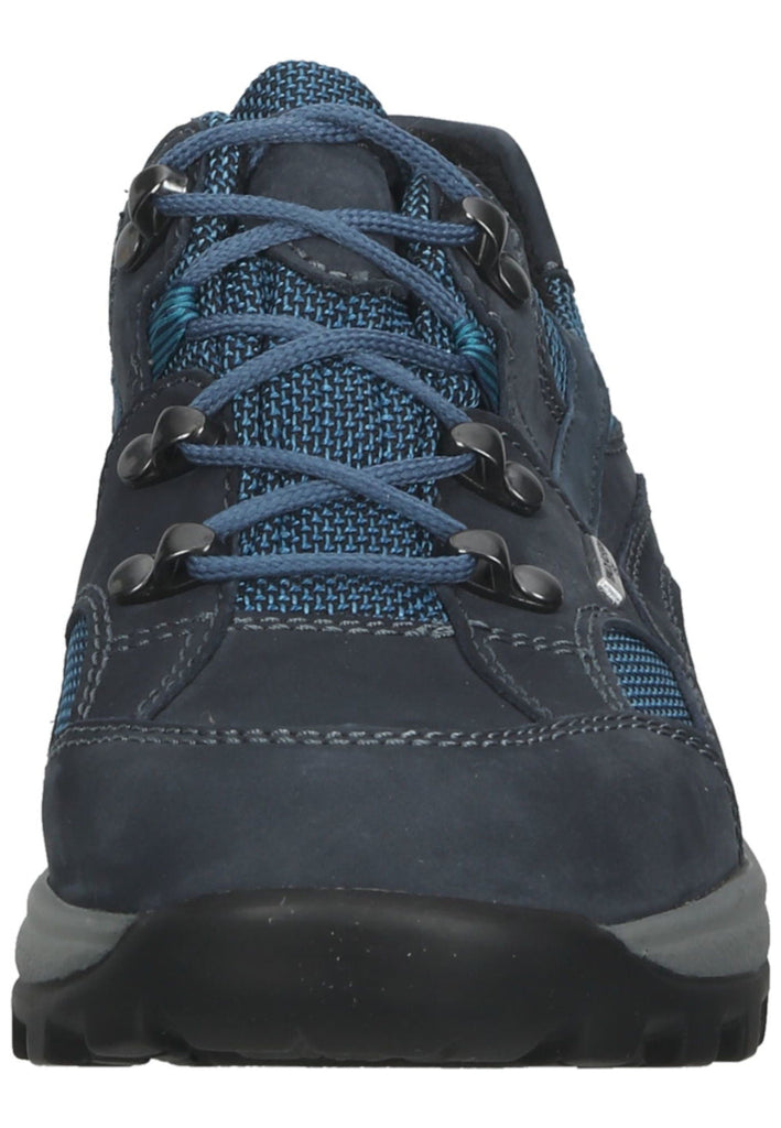 Sport- und Wanderschuhe Waldläufer Wanderschuhe Leder/Textil Marine