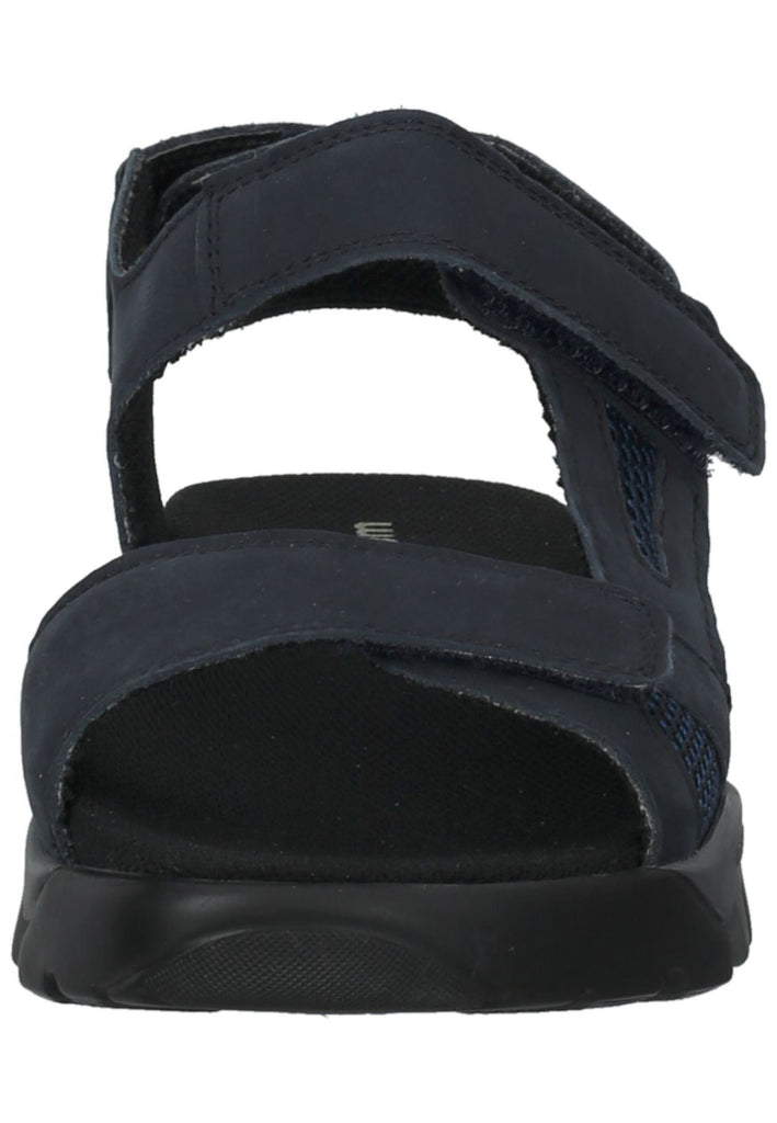 Sport- und Wanderschuhe Waldläufer Wanderschuhe Leder/Textil Marine