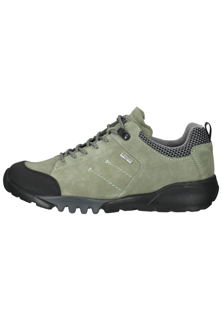 Sport- und Wanderschuhe Waldläufer Wanderschuhe Leder/Textil mint