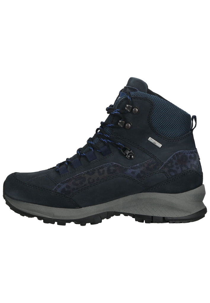 Sport- und Wanderschuhe Waldläufer Wanderschuhe Leder/Textil Notte