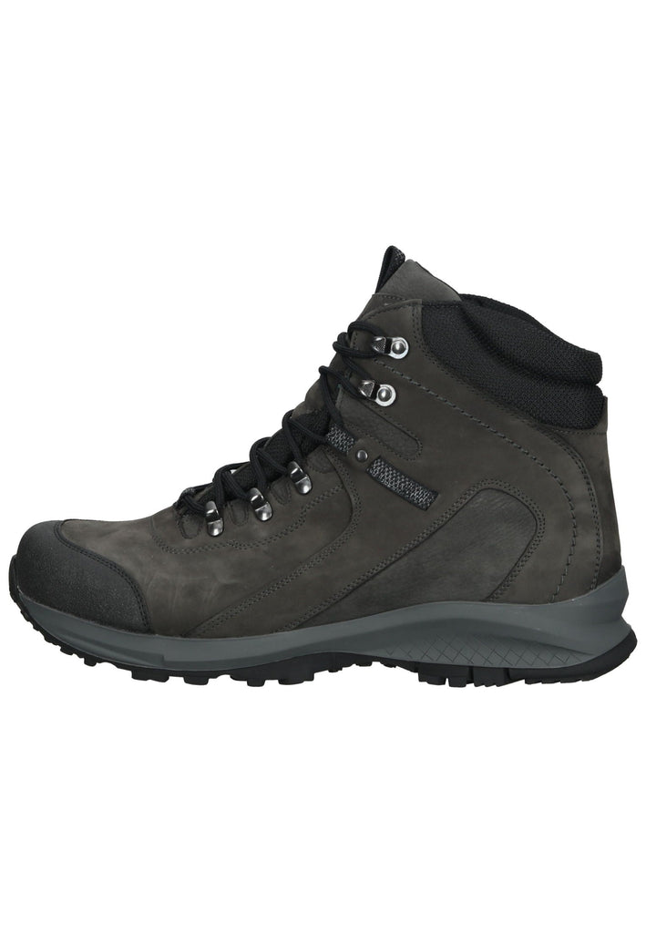 Sport- und Wanderschuhe Waldläufer Wanderschuhe Leder/Textil Schwarz