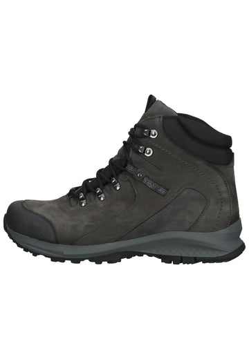 Sport- und Wanderschuhe Waldläufer Wanderschuhe Leder/Textil Schwarz