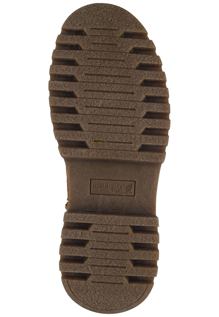 Waldläufer Stiefelette Leder Braun
