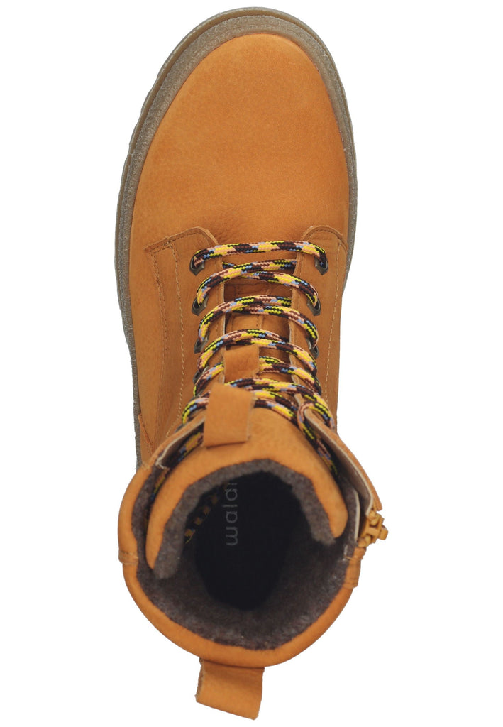 Waldläufer Stiefelette Leder Braun