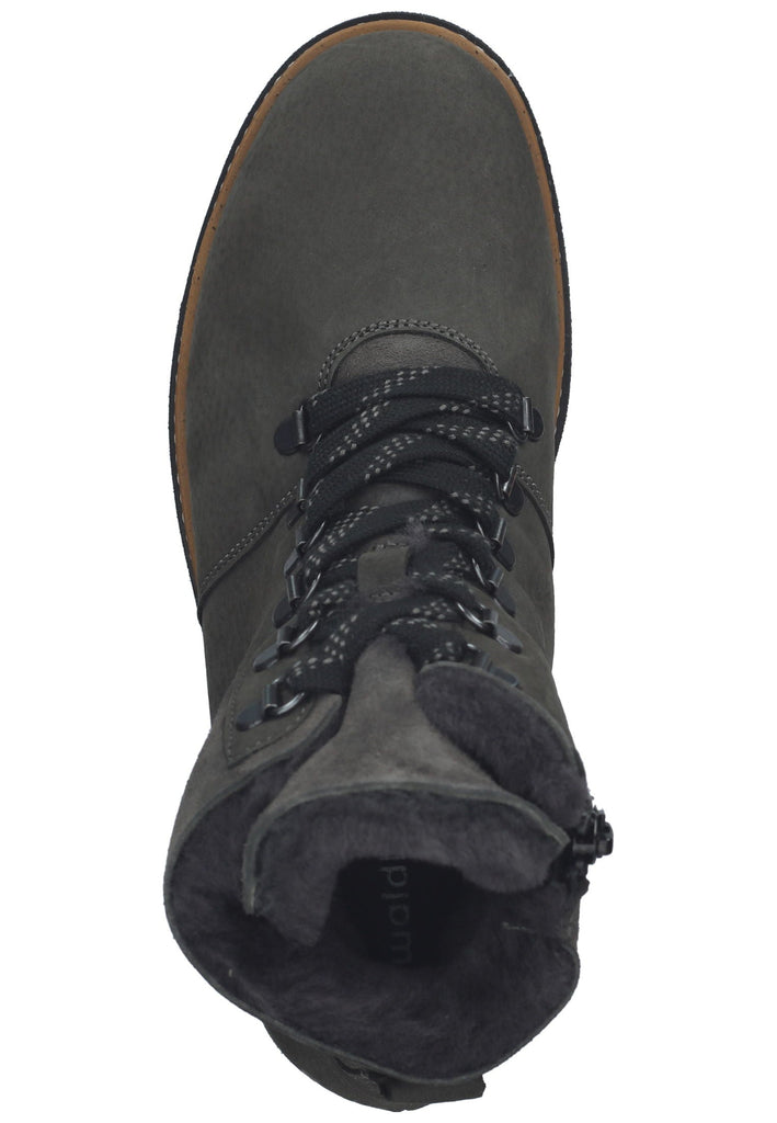 Waldläufer Stiefelette Leder Carbon Warmfutter