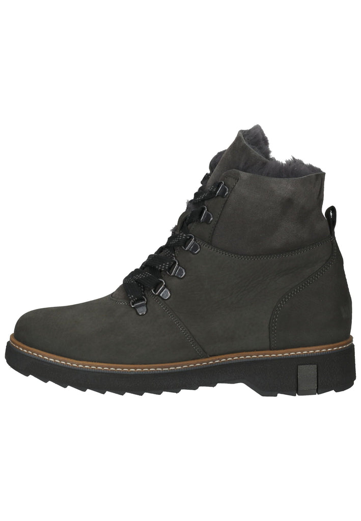 Waldläufer Stiefelette Leder Carbon Warmfutter