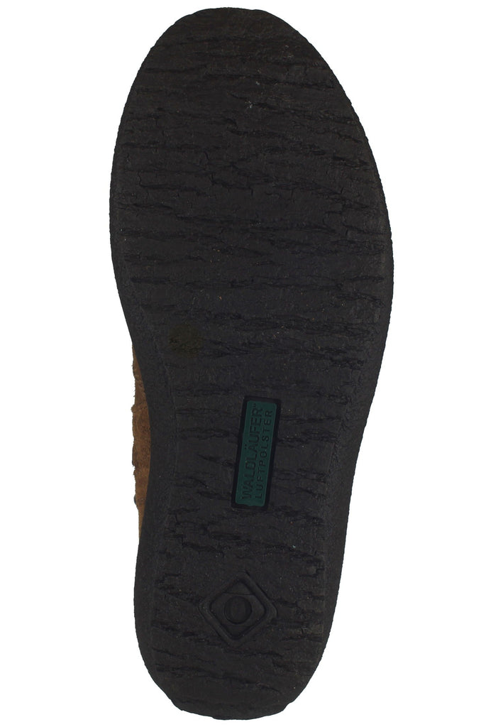 Waldläufer Stiefelette Leder Cognac Warmfutter