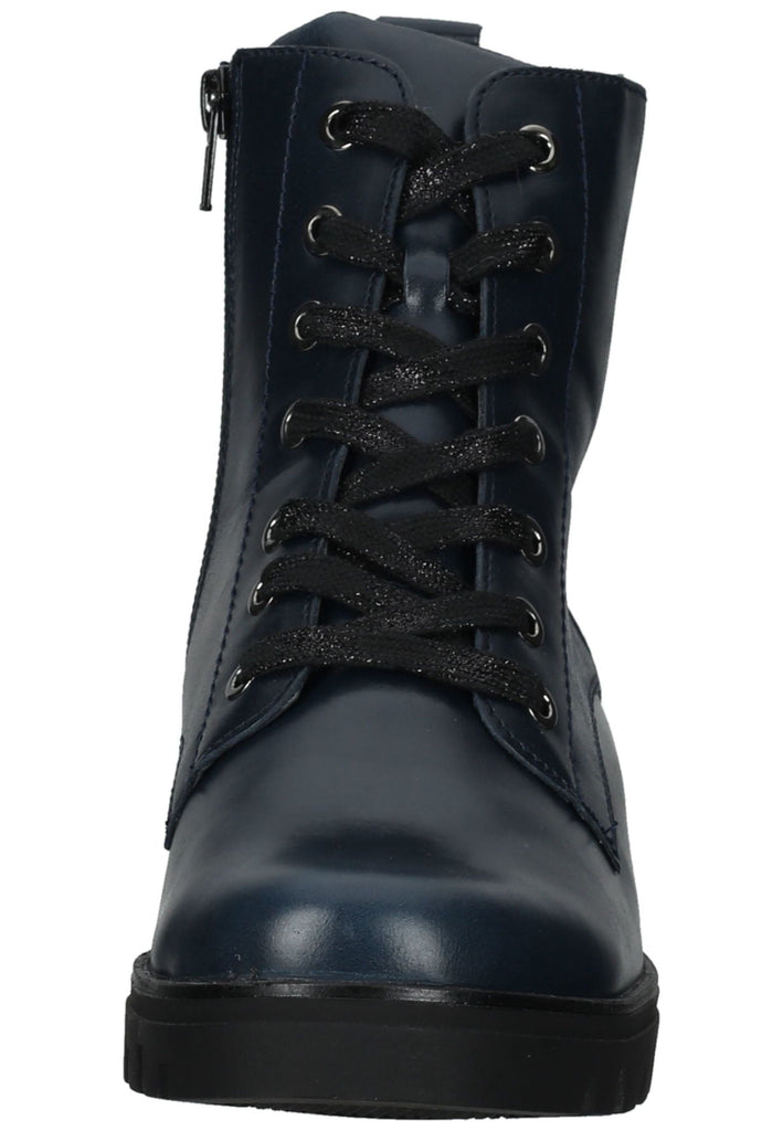 Waldläufer Stiefelette Leder Notte