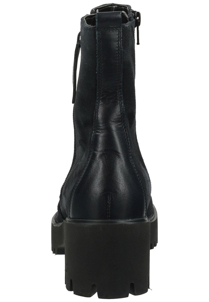 Waldläufer Stiefelette Leder Notte Warmfutter