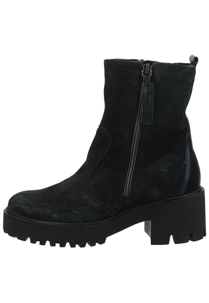 Waldläufer Stiefelette Leder Notte Warmfutter