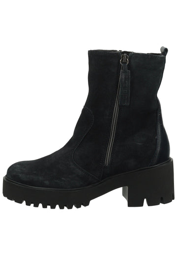 Waldläufer Stiefelette Leder Notte Warmfutter