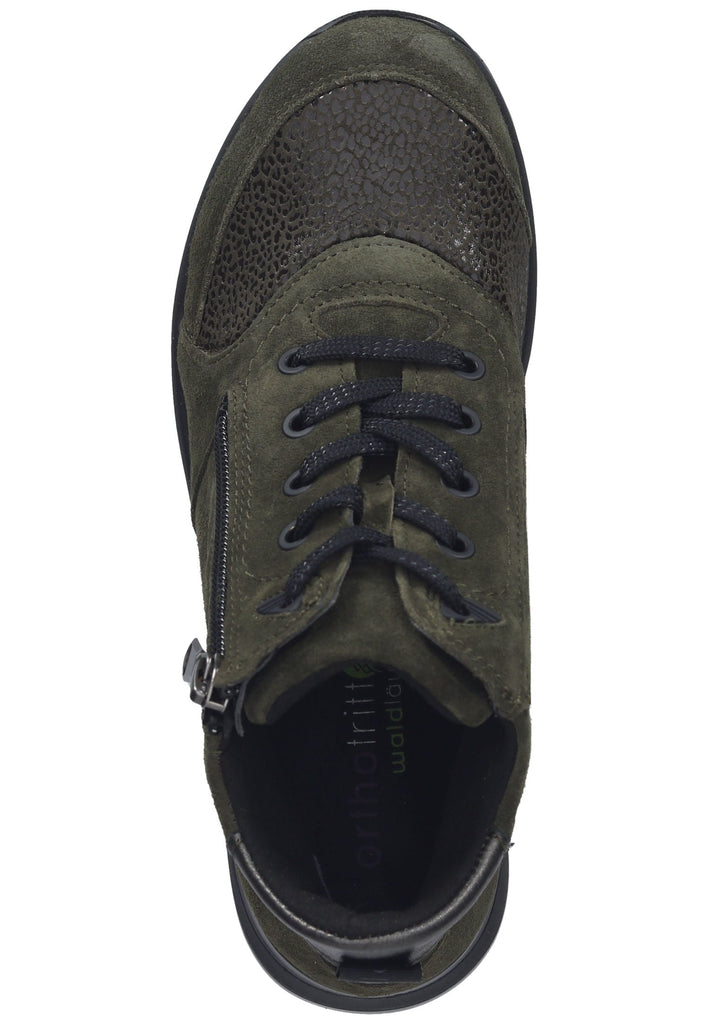 Waldläufer Stiefelette Leder/Textil Braun