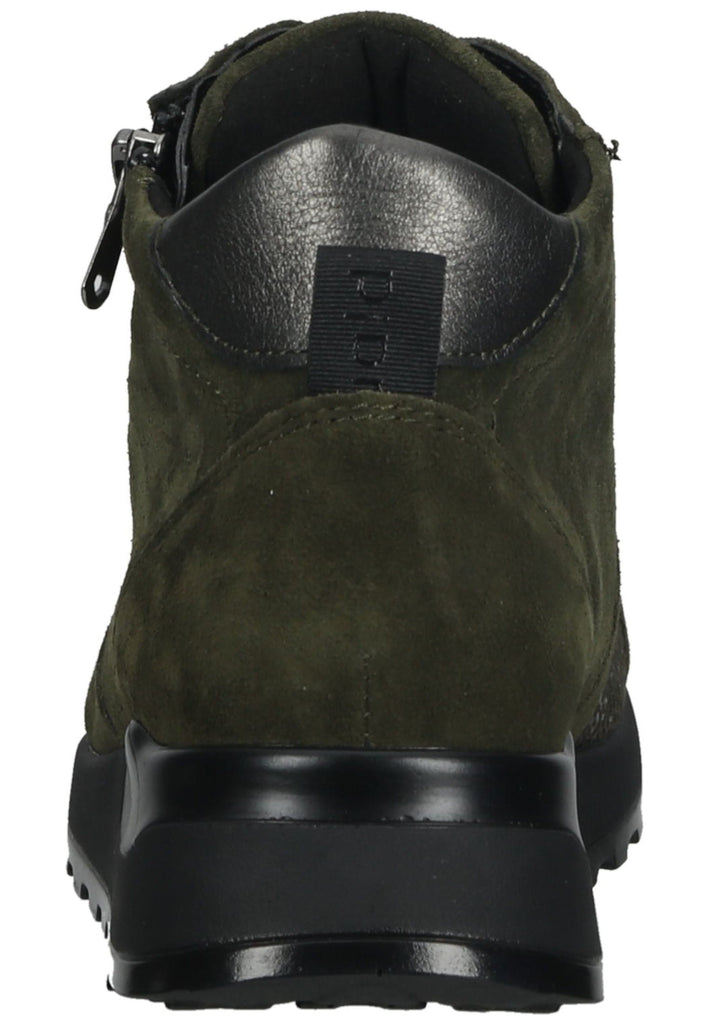 Waldläufer Stiefelette Leder/Textil Braun