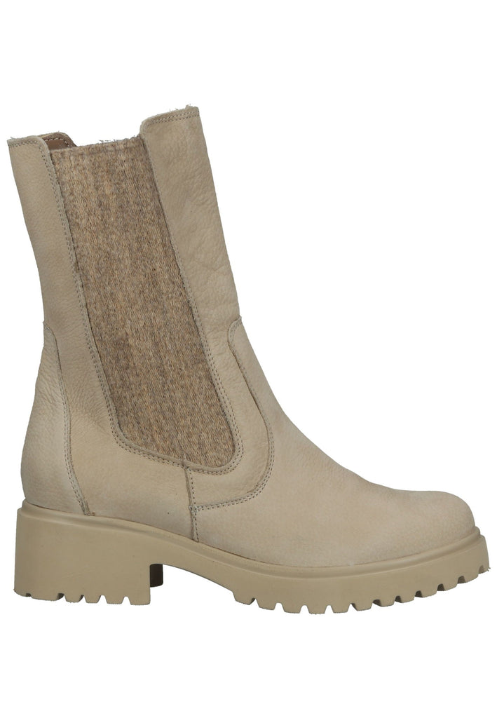 Waldläufer Stiefelette Leder/Textil Desert Warmfutter