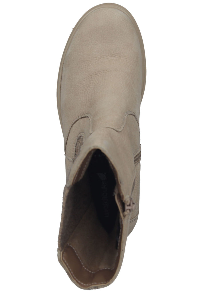 Waldläufer Stiefelette Leder/Textil Desert Warmfutter