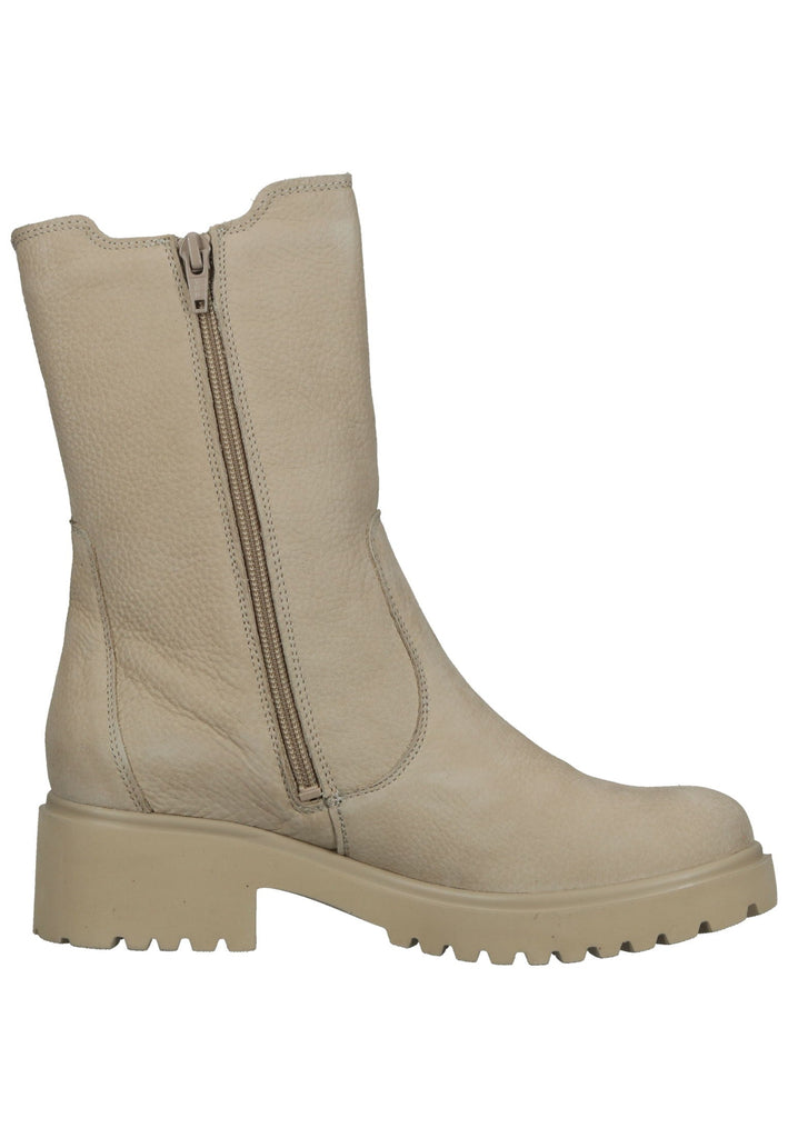 Waldläufer Stiefelette Leder/Textil Desert Warmfutter