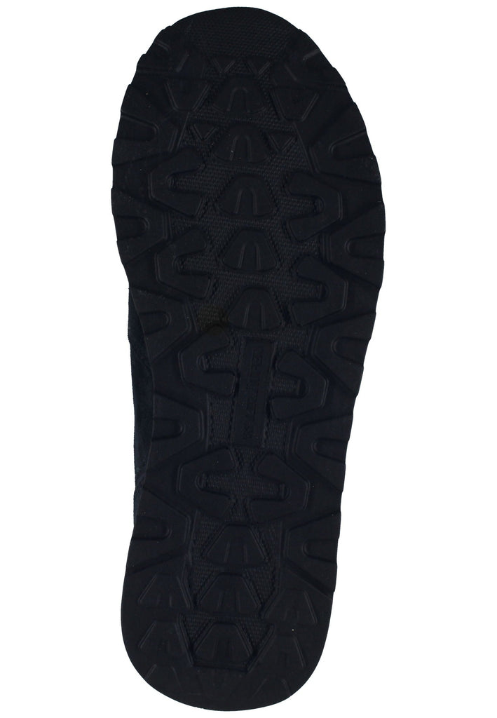 Waldläufer Stiefelette Leder/Textil Dunkelblau