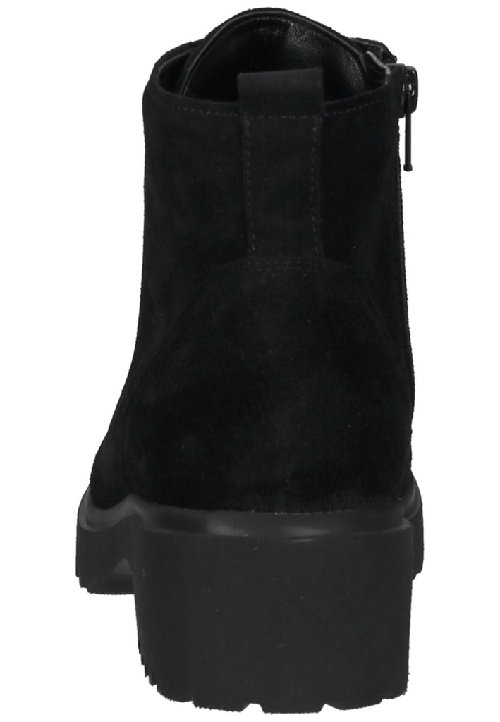 Waldläufer Stiefelette Leder/Textil Schwarz Warmfutter