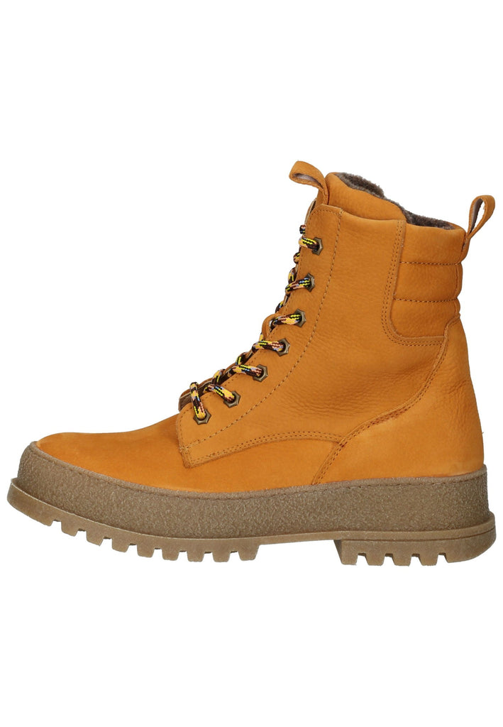 Stiefeletten Waldläufer Stiefelette Leder Braun