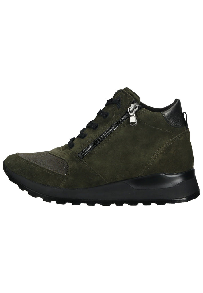 Stiefeletten Waldläufer Stiefelette Leder/Textil Braun