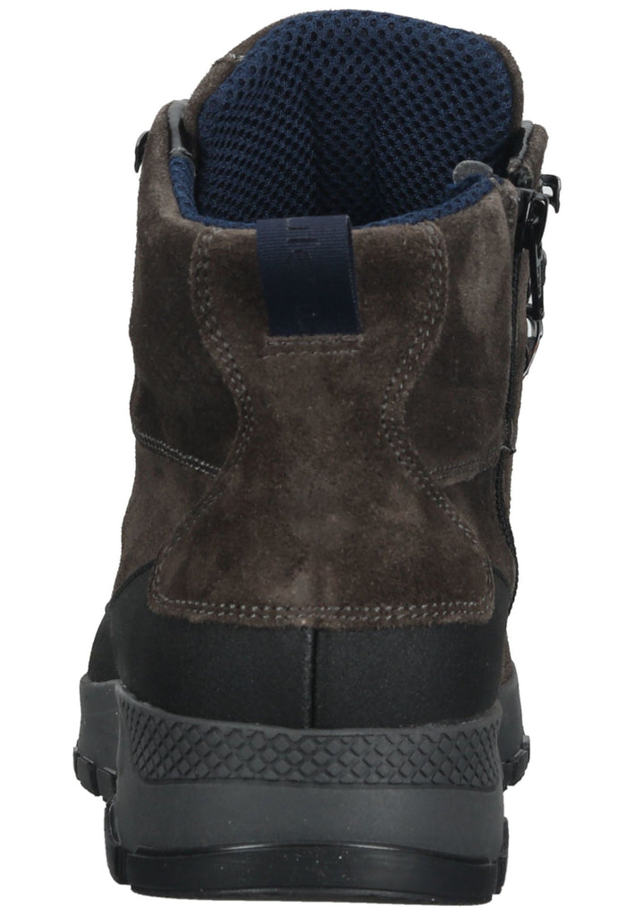 Waldläufer Wanderschuhe Leder Schwarz/braun