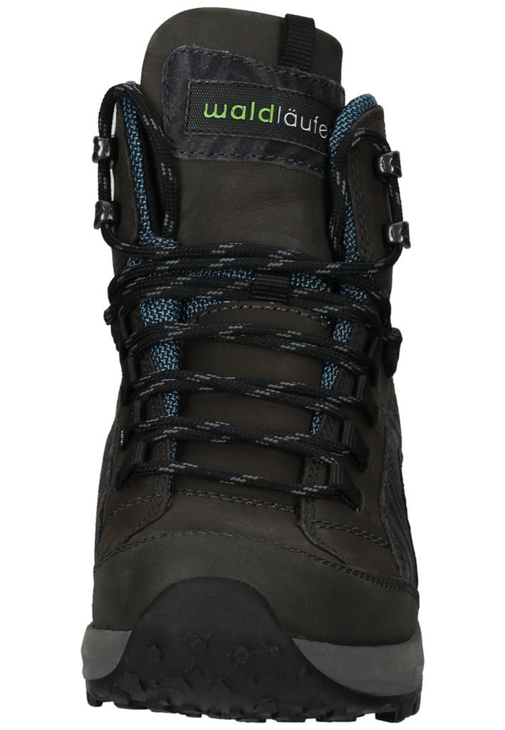 Waldläufer Wanderschuhe Leder/Textil Blau