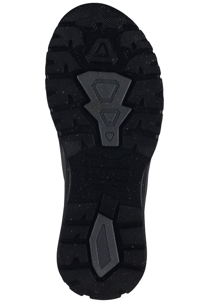 Waldläufer Wanderschuhe Leder/Textil Grau