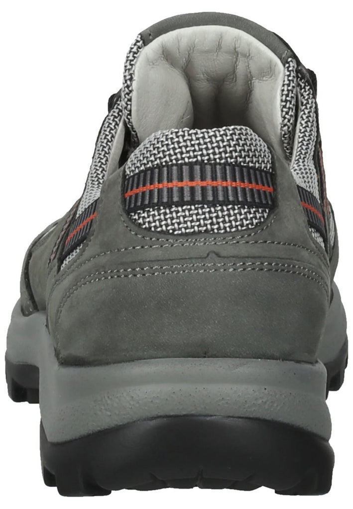 Waldläufer Wanderschuhe Leder/Textil Grau/Silber