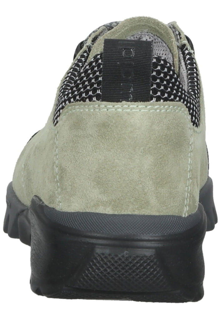 Waldläufer Wanderschuhe Leder/Textil Grün