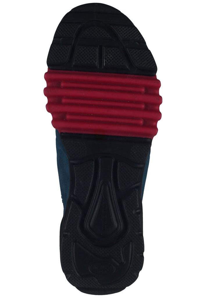 Waldläufer Wanderschuhe Leder/Textil Lila