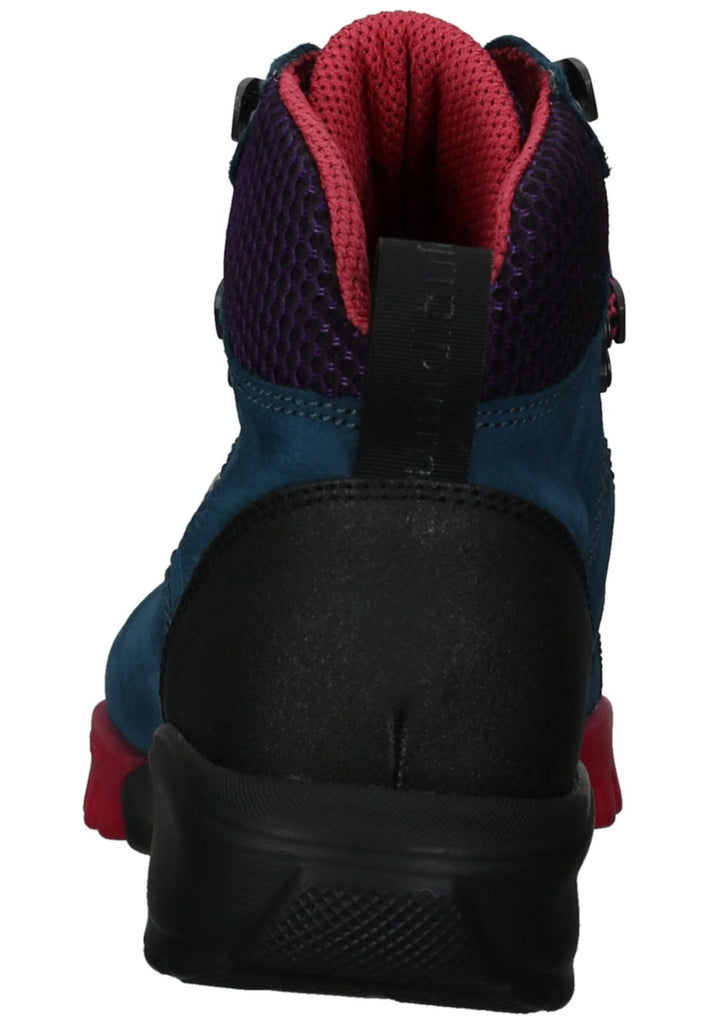 Waldläufer Wanderschuhe Leder/Textil Lila