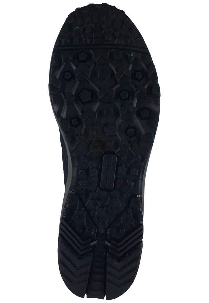 Waldläufer Wanderschuhe Leder/Textil Marine