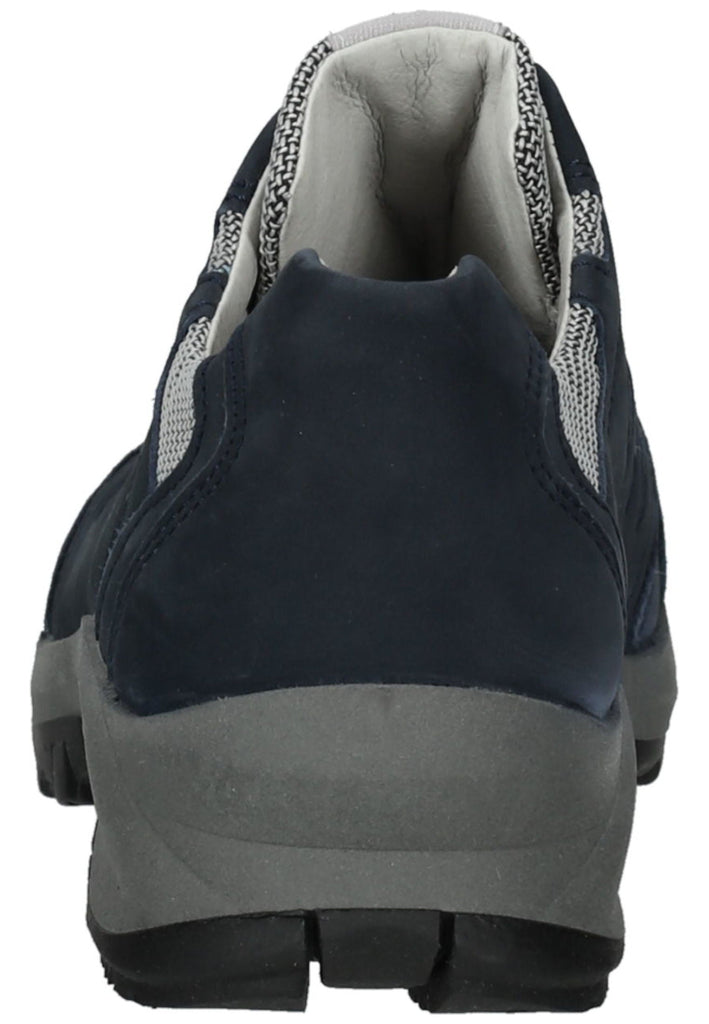 Waldläufer Wanderschuhe Leder/Textil Marine