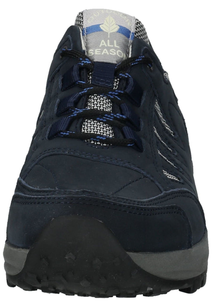 Waldläufer Wanderschuhe Leder/Textil Marine