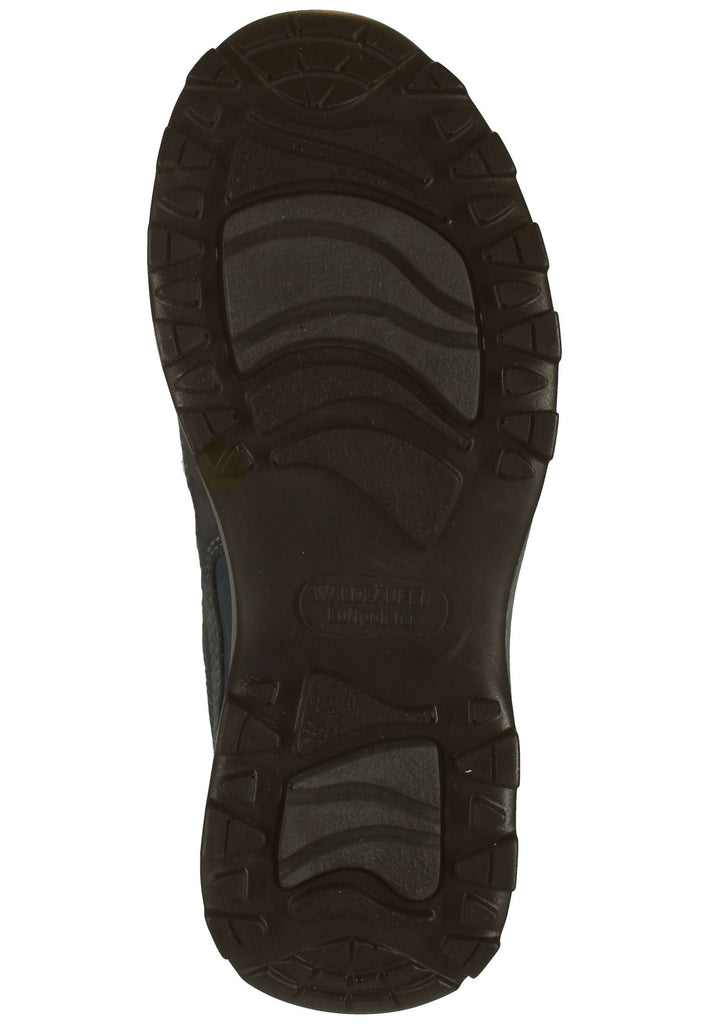 Waldläufer Wanderschuhe Leder/Textil Marine