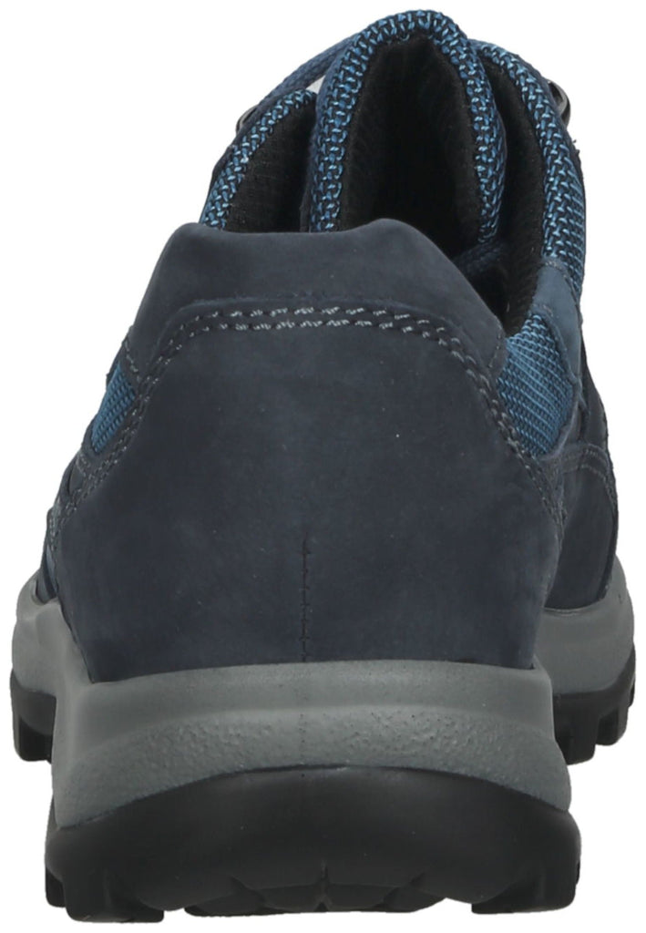 Waldläufer Wanderschuhe Leder/Textil Marine