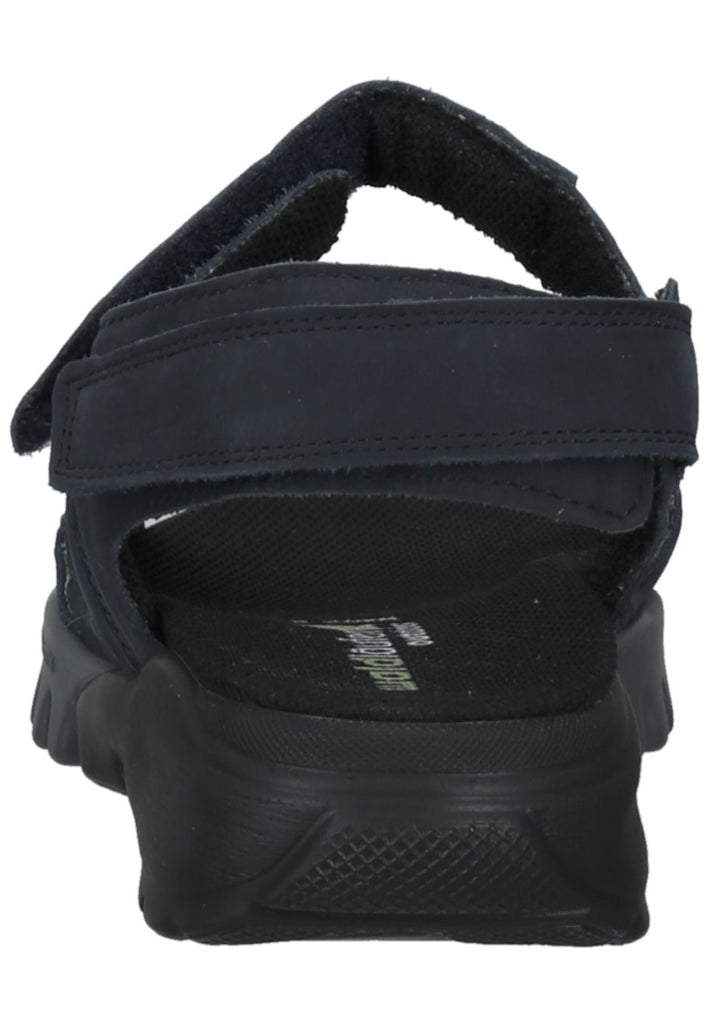 Waldläufer Wanderschuhe Leder/Textil Marine