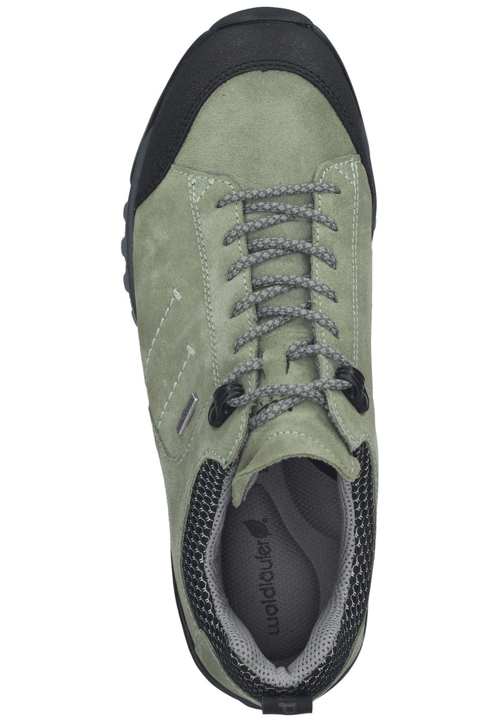 Waldläufer Wanderschuhe Leder/Textil mint