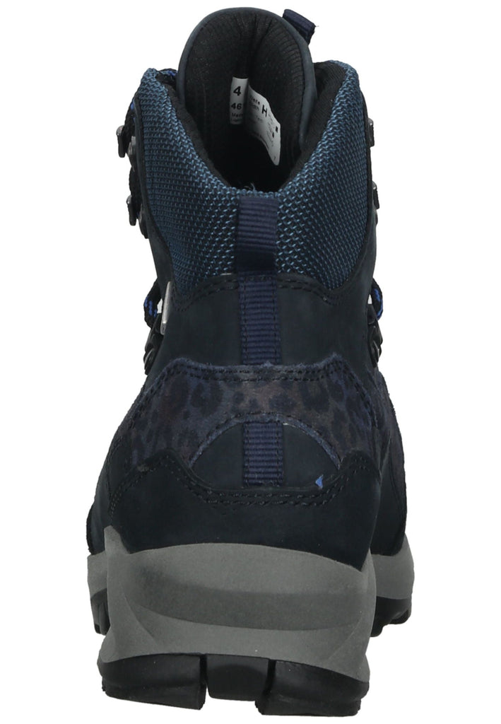 Waldläufer Wanderschuhe Leder/Textil Notte