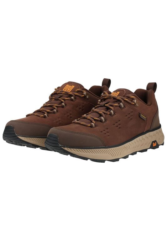 Waldläufer Wanderschuhe Nubukleder Mittelbraun