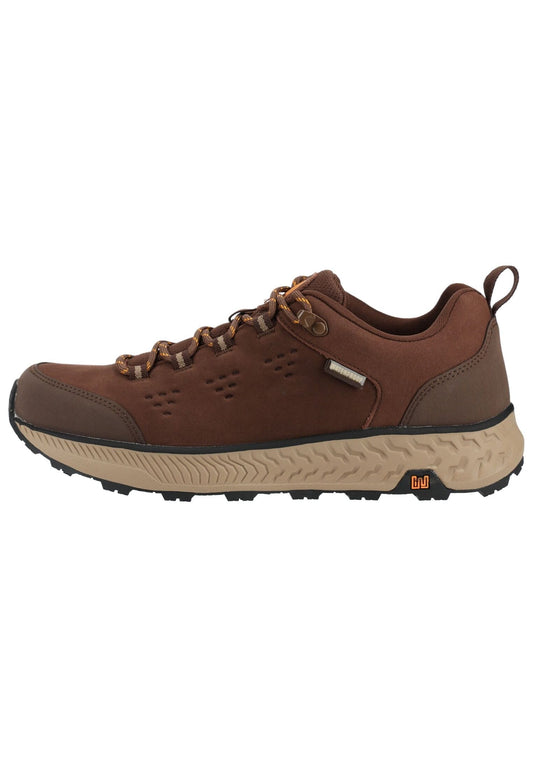 Waldläufer Wanderschuhe Nubukleder Mittelbraun