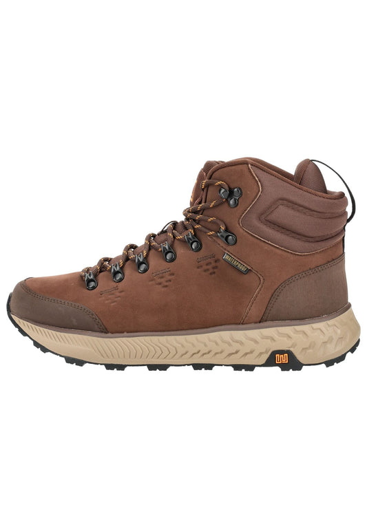 Waldläufer Wanderschuhe Nubukleder/Textil Braun